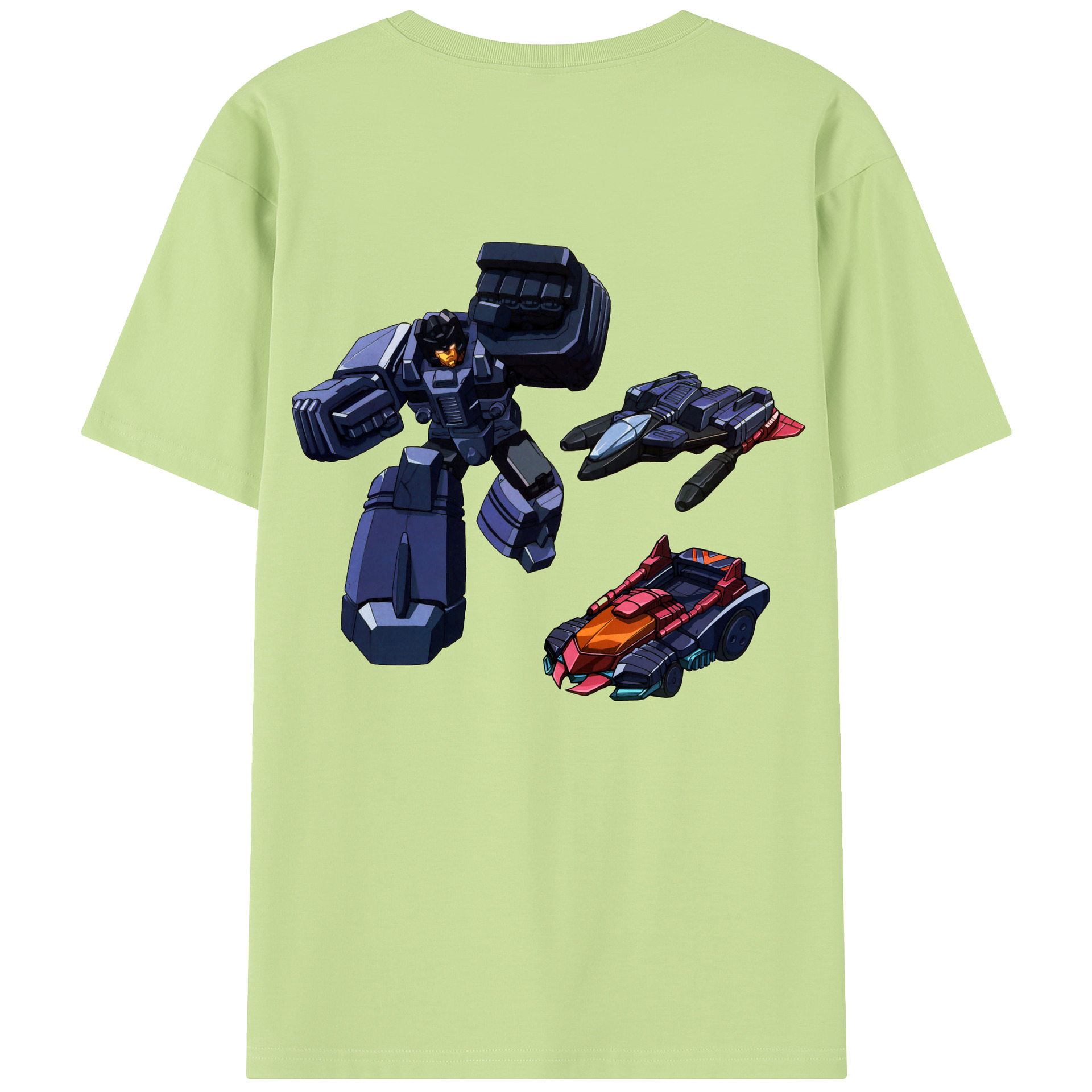 （画像用）  綿100％半袖Tシャツ（背面プリント）